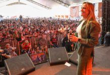 Celina Leão participa de eventos em celebração ao aniversário de 66 anos de Brasília