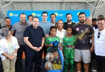 Celina Leão reinaugura Ginásio de Esportes de Samambaia, com investimento de R$ 1,2 milhão