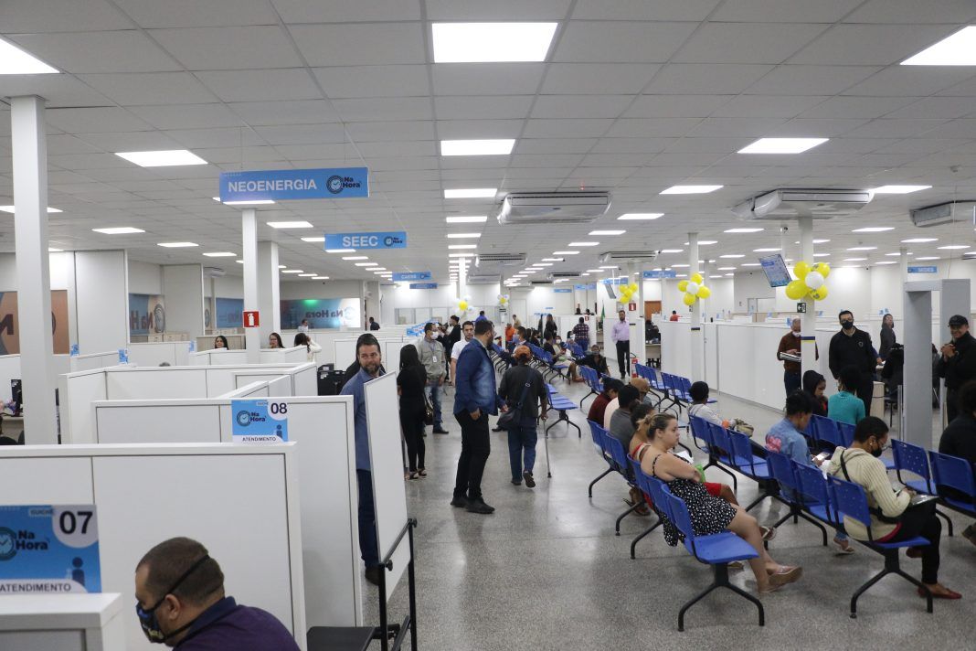 Núcleo de Atendimento da DF Legal em Ceilândia muda para o Na Hora