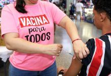 Vacinação contra gripe, sarampo e febre amarela ocorre em 52 pontos do DF neste sábado (25)