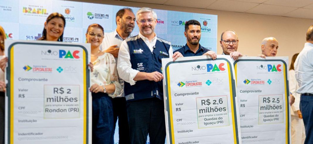 Ministério da Saúde libera R$ 1,2 bilhão para a construção de 541 novas unidades de saúde em 505 munícipios do país