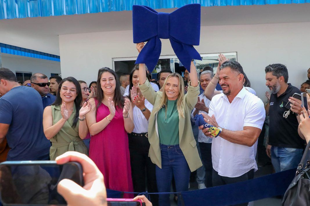 R$ 2 milhões em investimento: Celina Leão reinaugura CRAS de Candangolândia R$ 2 milhões em investimento: Celina Leão reinaugura CRAS de Candangolândia