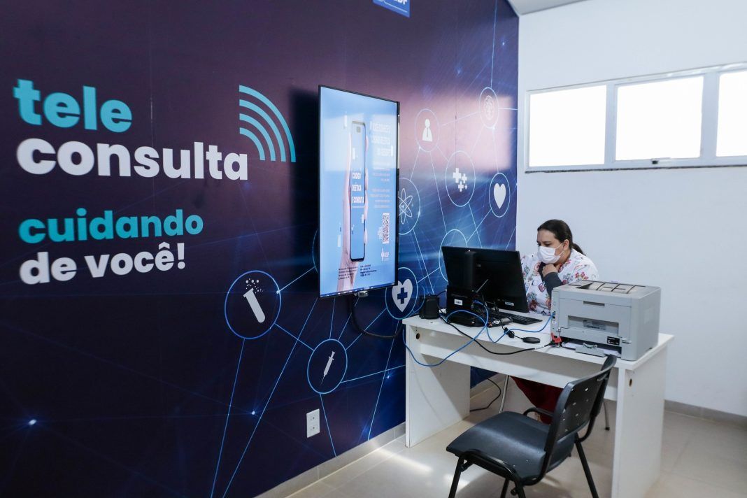 21 mil atendimentos: Demanda para teleconsulta aumenta nas UPAs do DF 21 mil atendimentos: Demanda para teleconsulta aumenta nas UPAs do DF