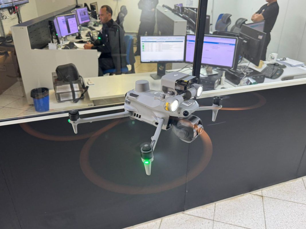 Aquisição de drone de alta tecnologia deve fortalecer ações de segurança do Metrô-DF Aquisição de drone de alta tecnologia deve fortalecer ações de segurança do Metrô-DF