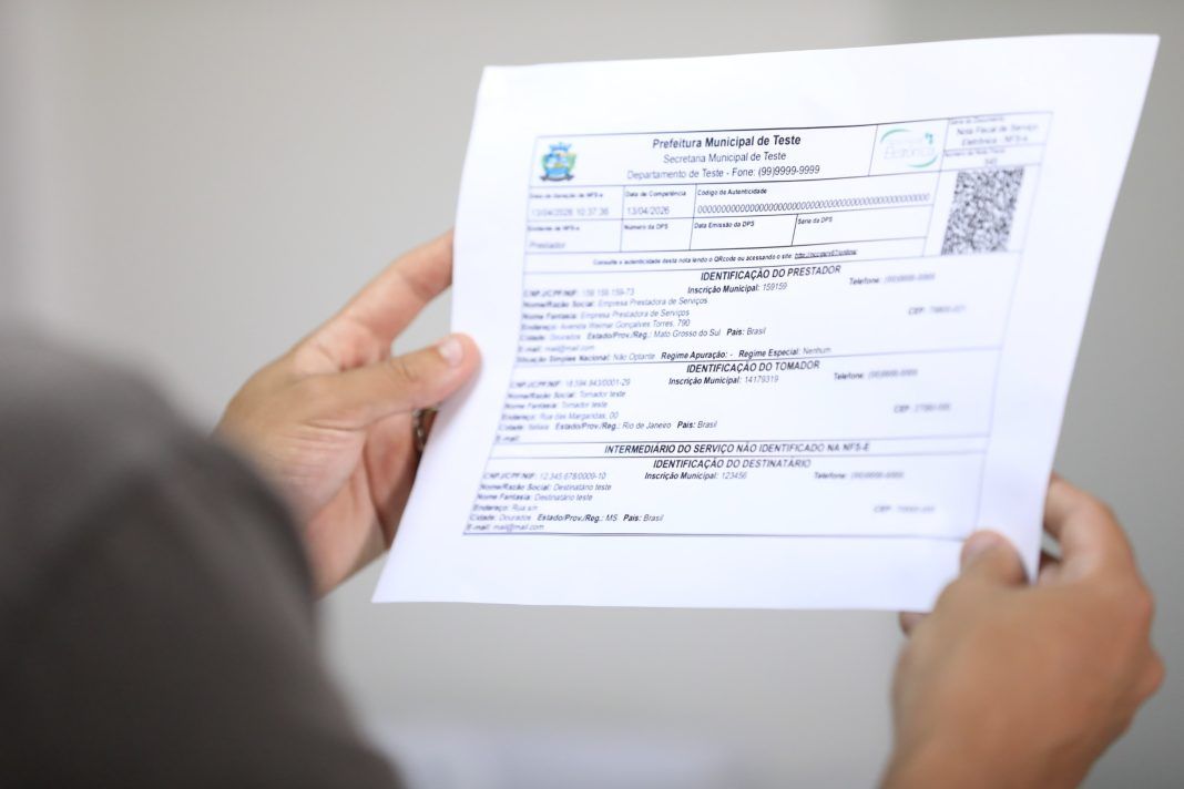 Prazo para nova nota fiscal de serviços é prorrogado até 31 de maio no DF Prazo para nova nota fiscal de serviços é prorrogado até 31 de maio no DF