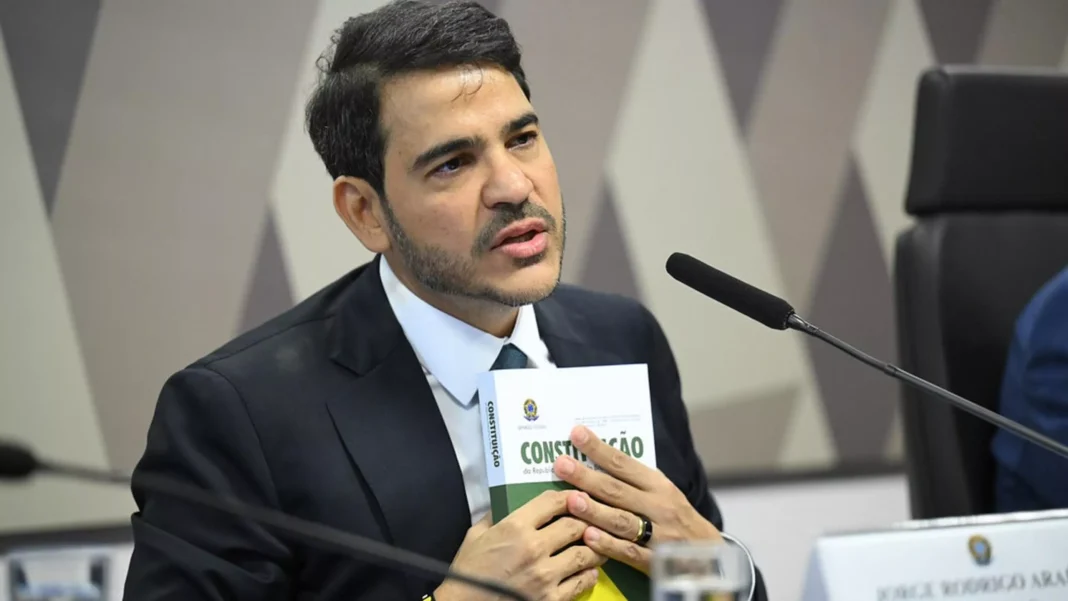 CCJ do Senado aprova nome de Jorge Messias para o STF CCJ do Senado aprova nome de Jorge Messias para o STF