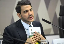 CCJ do Senado aprova nome de Jorge Messias para o STF