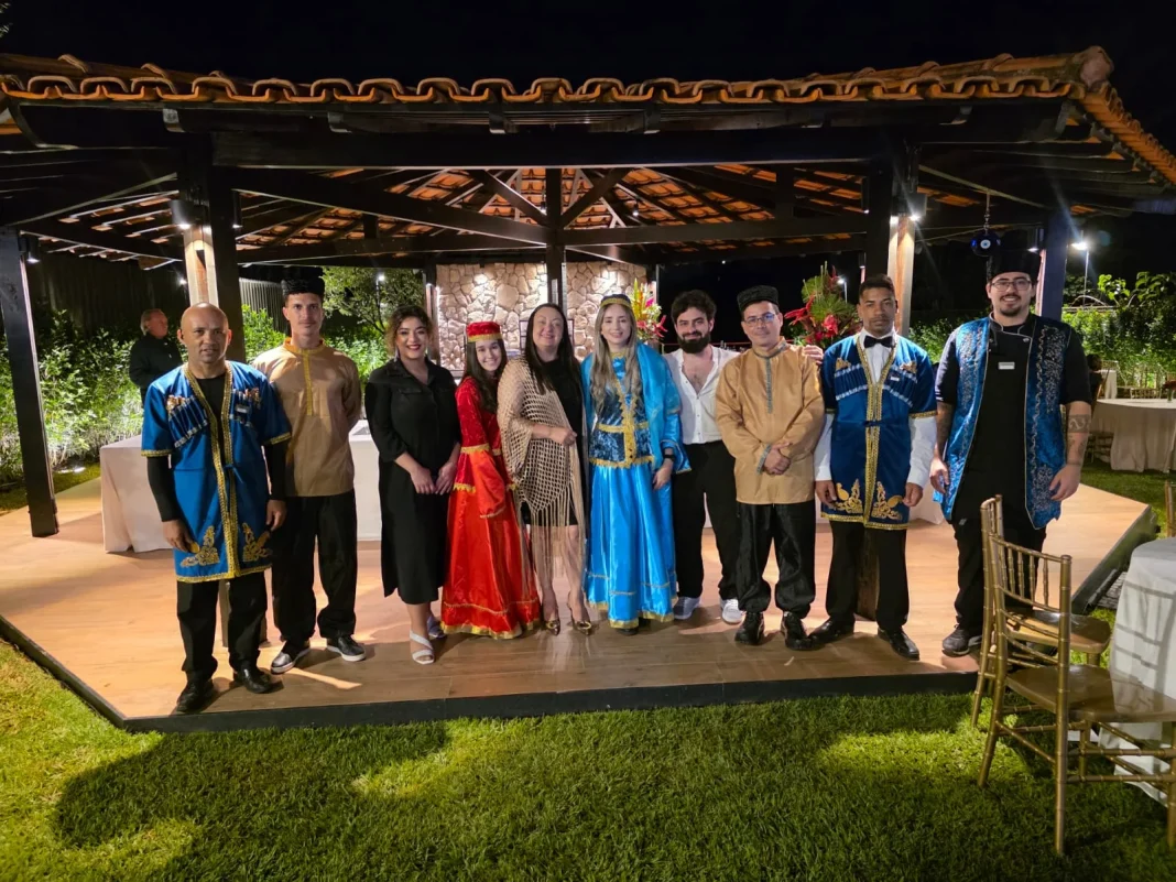 Diaspora do Azerbaijão celebra o país em evento gastronômico e cultural no Brasil Diaspora do Azerbaijão celebra o país em evento gastronômico e cultural no Brasil