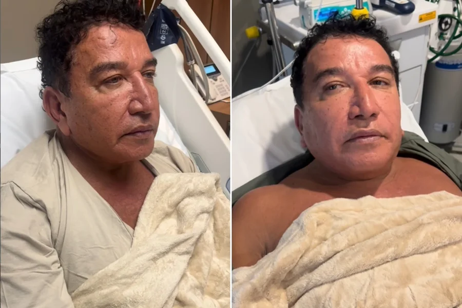 Tapa na cara: Técnica em Enfermagem acusa senador Magno Malta de agressão durante atendimento Tapa na cara: Técnica em Enfermagem acusa senador Magno Malta de agressão durante atendimento