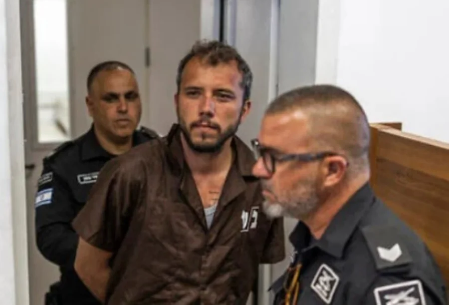 Brasiliense Thiago Ávila é mantido preso para interrogatório em Israel Brasiliense Thiago Ávila é mantido preso para interrogatório em Israel