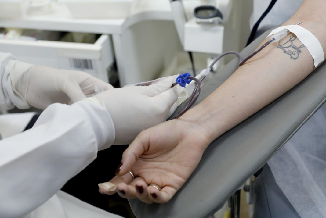Hemocentro de Brasília promove coleta de sangue na Esplanada dos Ministérios Hemocentro de Brasília promove coleta de sangue na Esplanada dos Ministérios
