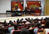 Mais de mil novos servidores da Saúde são acolhidos em evento de integração no DF