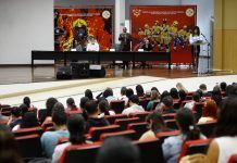 Mais de mil novos servidores da Saúde são acolhidos em evento de integração no DF