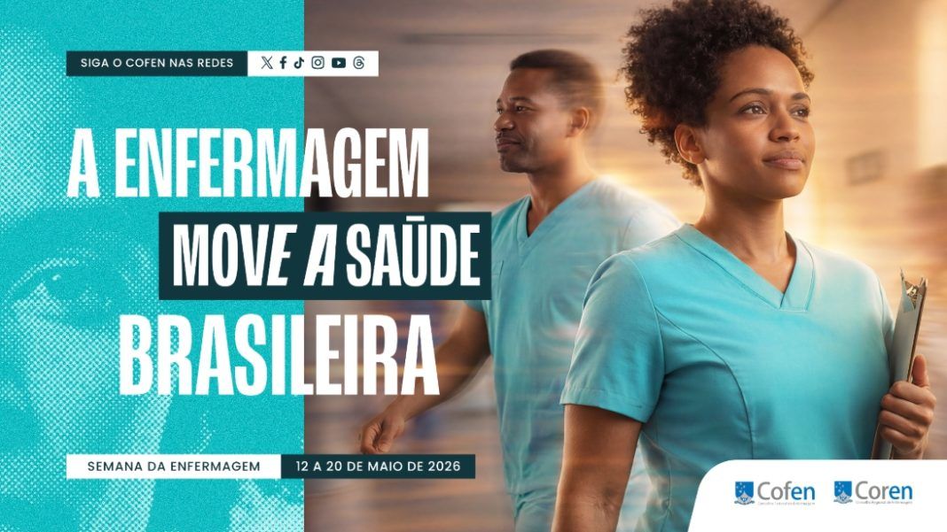 Semana da Enfermagem reafirma protagonismo da maior força de trabalho da saúde brasileira Semana da Enfermagem reafirma protagonismo da maior força de trabalho da saúde brasileira