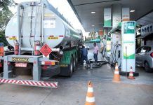 Litro do diesel pode cair até R$ 1,20 no DF