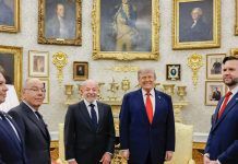 “Muito Bom”, avalia Trump sobre encontro com “o dinâmico presidente do Brasil”