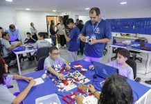 Parque Tecnológico de Robótica é inaugurado com mais de mil vagas para estudantes da rede pública