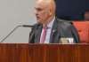Moraes é sorteado relator de ações que pedem suspensão da Lei da Dosimetria