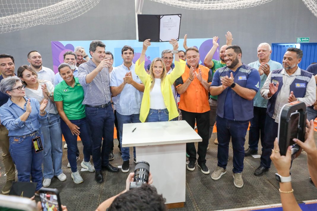 Celina Leão autoriza mais de R$ 7 milhões para construção de nova UBS em Sobradinho Celina Leão autoriza mais de R$ 7 milhões para construção de nova UBS em Sobradinho