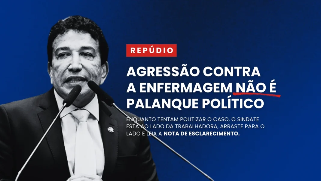 IML identifica escoriação em nariz de Técnica em Enfermagem e Magno Malta alega cognição comprometida IML identifica escoriação em nariz de Técnica em Enfermagem e Magno Malta alega cognição comprometida