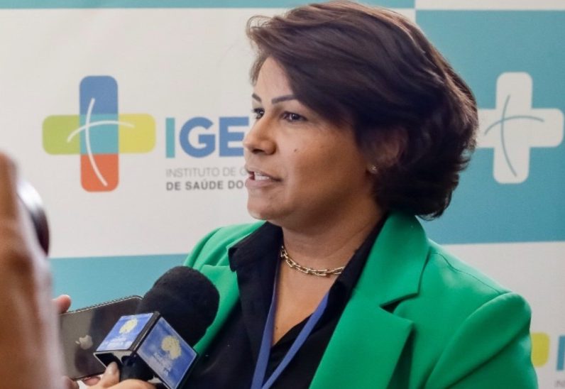 Celina Leão submete nome de Eliane Souza à apreciação da CLDF para presidir o IGESDF Celina Leão submete nome de Eliane Souza à apreciação da CLDF para presidir o IGESDF