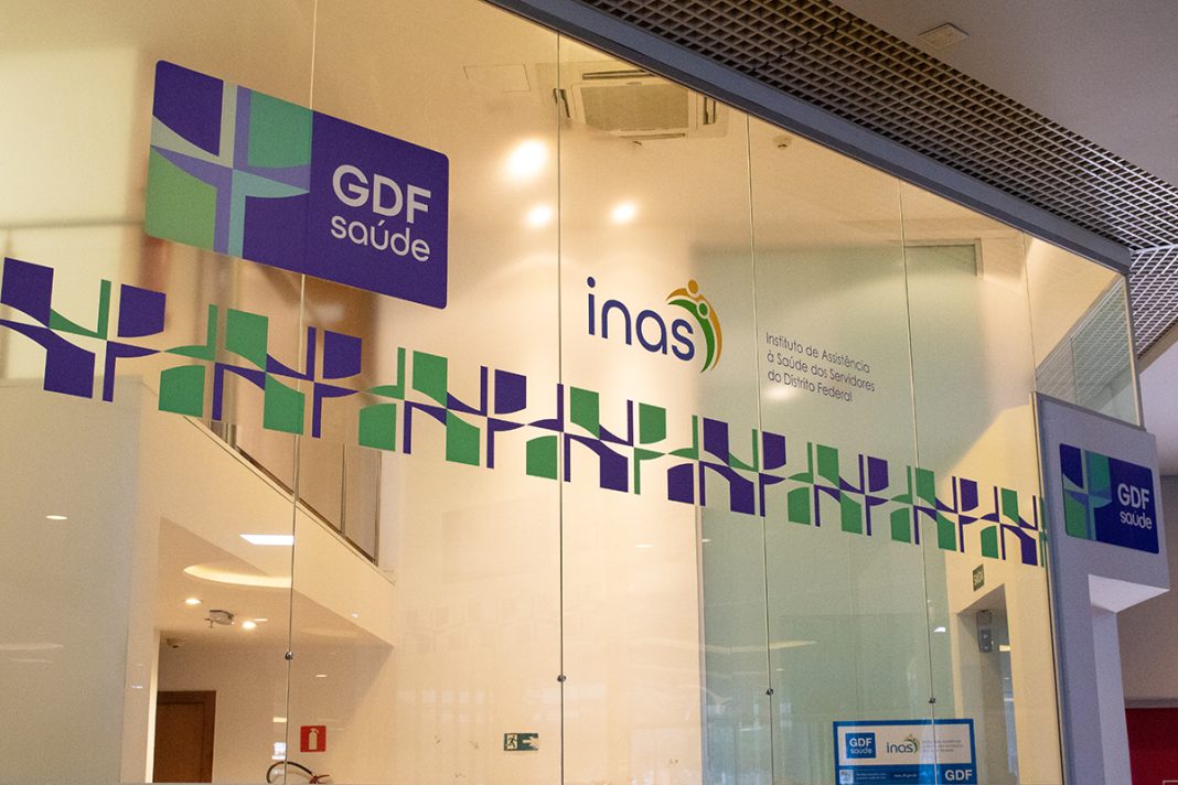 GDF Saúde: sob nova direção, Inas-DF aposta na sustentabilidade GDF Saúde: sob nova direção, Inas-DF aposta na sustentabilidade