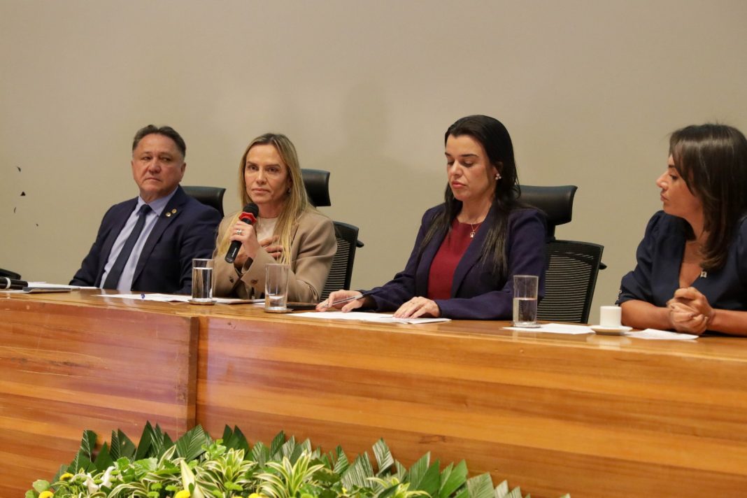 Homenagem ao “Não Temas, Maria”: Celina Leão destaca fortalecimento da rede de proteção às mulheres Homenagem ao “Não Temas, Maria”: Celina Leão destaca fortalecimento da rede de proteção às mulheres
