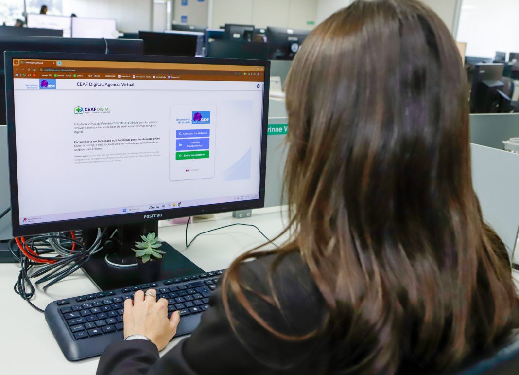 GDF lança novo sistema para agilizar entrega de medicamentos de alto custo GDF lança novo sistema para agilizar entrega de medicamentos de alto custo