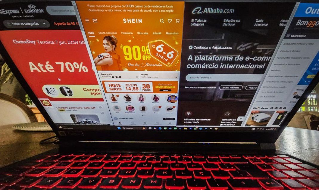 Revogação da taxa das blusinhas corrige distorções, diz Amobitec Revogação da taxa das blusinhas corrige distorções, diz Amobitec