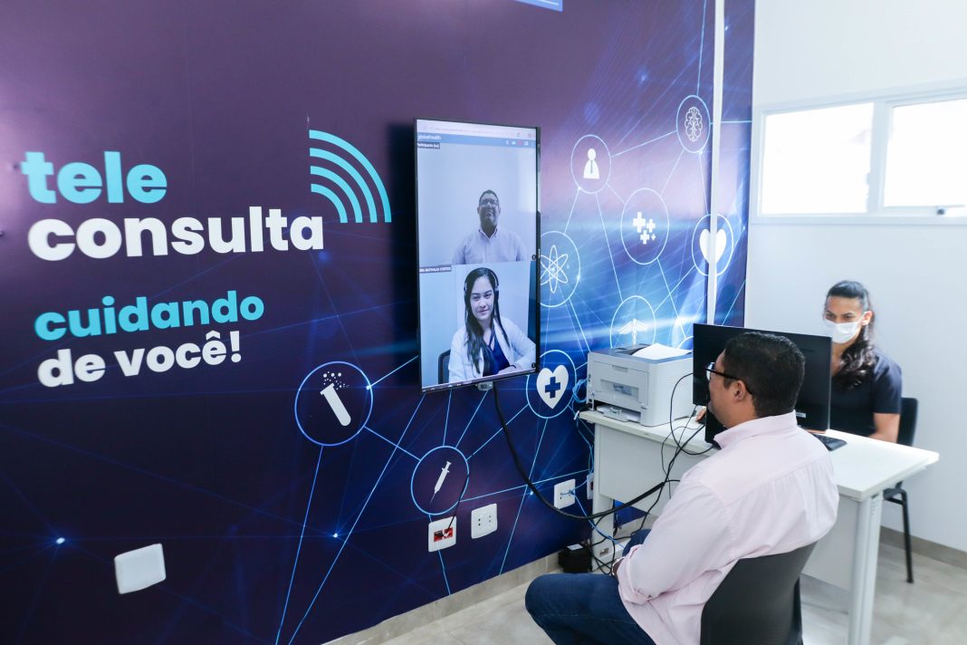 Teleconsulta nas UPAs do DF supera 23 mil atendimentos em um ano Teleconsulta nas UPAs do DF supera 23 mil atendimentos em um ano