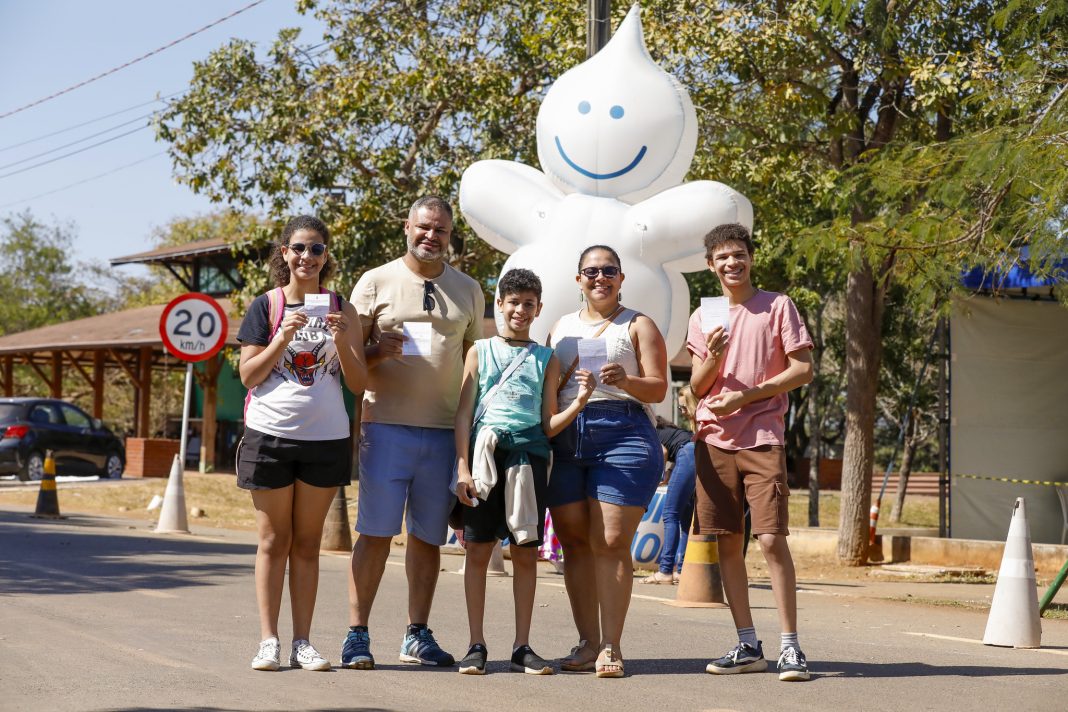 Sábado é dia de vacinação no DF Sábado é dia de vacinação no DF