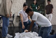 Hospital de Base encerra Semana da Enfermagem com treinamento de emergência