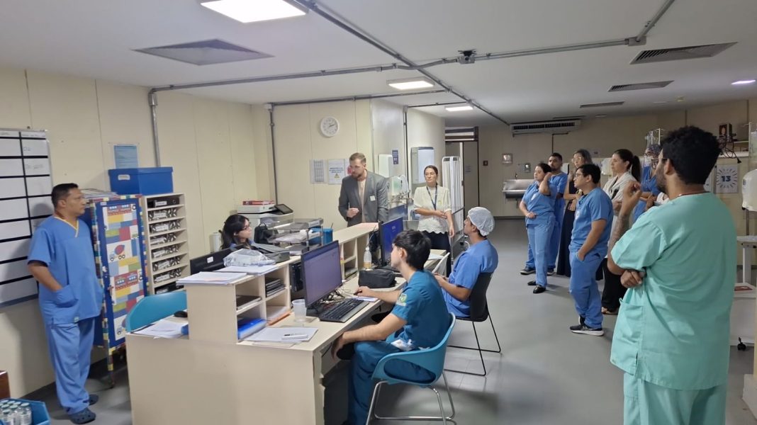 Hospital de Base completa cinco meses sem casos de pneumonia em pacientes com respiradores nas UTIs Hospital de Base completa cinco meses sem casos de pneumonia em pacientes com respiradores nas UTIs