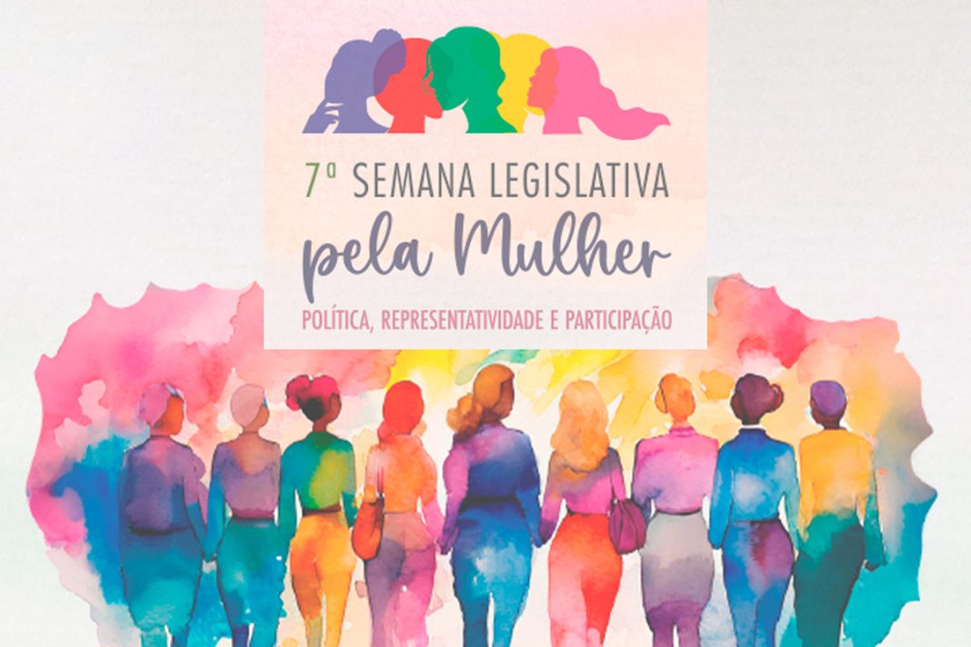 7ª Semana Legislativa pela Mulher será aberta nesta terça (19) 7ª Semana Legislativa pela Mulher será aberta nesta terça (19)