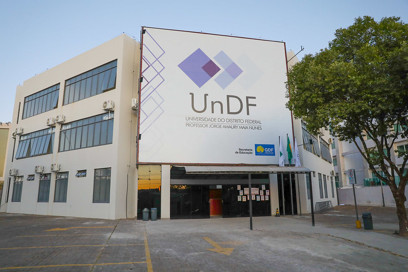 UnDF oferece 740 vagas gratuitas para cursos de graduação no Campus de Ceilândia UnDF oferece 740 vagas gratuitas para cursos de graduação no Campus de Ceilândia