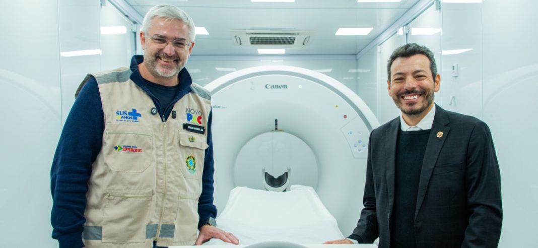 Programa Agora Tem Especialistas chega a 80 carretas de saúde em operação e já atendeu pacientes de mais de 2,5 mil municípios Programa Agora Tem Especialistas chega a 80 carretas de saúde em operação e já atendeu pacientes de mais de 2,5 mil municípios