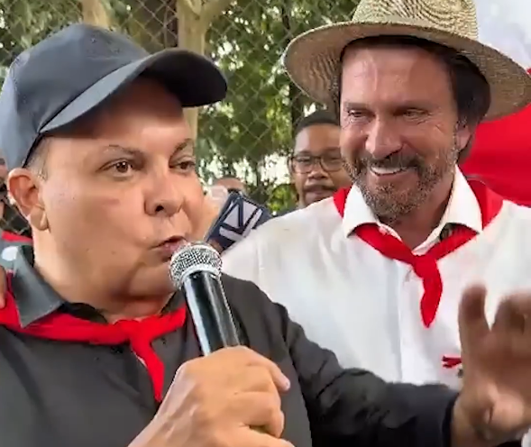 Ibaneis apara rusgas, fala em conciliação e ratifica apoio à candidatura de Celina Leão Ibaneis apara rusgas, fala em conciliação e ratifica apoio à candidatura de Celina Leão