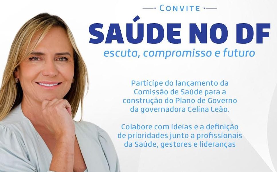 Celina Leão participa de lançamento de Comissão de Saúde para construção do Plano de Governo na quinta (28) Celina Leão participa de lançamento de Comissão de Saúde para construção do Plano de Governo na quinta (28)