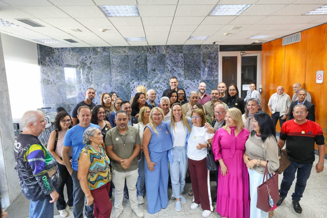 Celina Leão anuncia plano de melhorias estruturais nas feiras do DF Celina Leão anuncia plano de melhorias estruturais nas feiras do DF