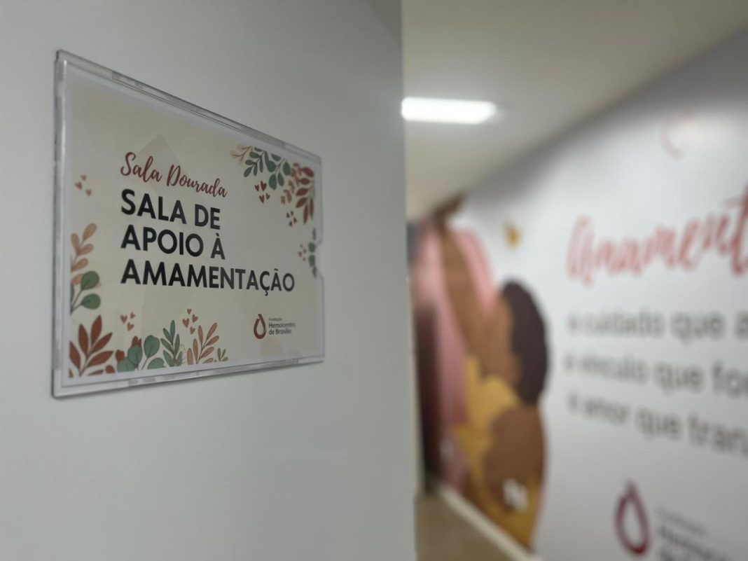 Hemocentro inaugura Sala de Apoio à Amamentação nesta sexta (29) Hemocentro inaugura Sala de Apoio à Amamentação nesta sexta (29)