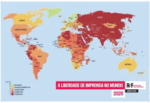 Liberdade de Imprensa sob pressão global