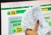 Prazo para indicar conta bancária para receber créditos do Nota Legal começa nesta segunda-feira (1º)