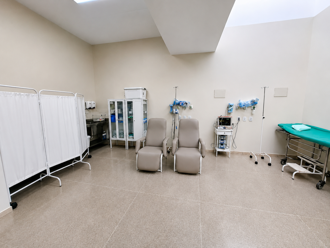 Hospital de Santa Maria ganha sala exclusiva para endoscopia Hospital de Santa Maria ganha sala exclusiva para endoscopia