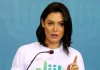 Michele Bolsonaro deve disputar Presidência da República contra Lula