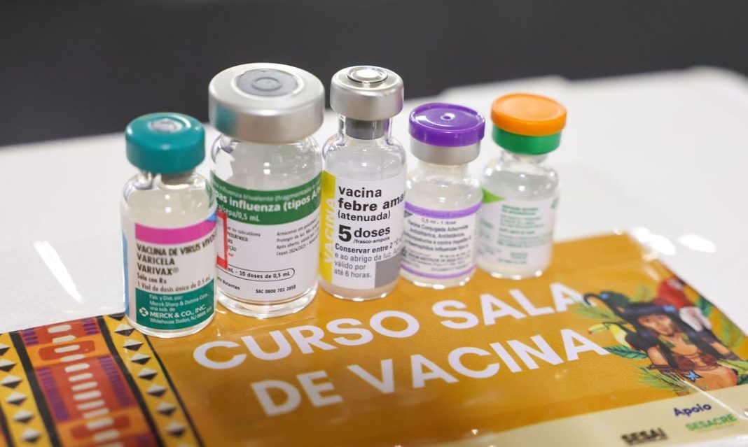 Capital paulista amplia locais de vacinação nesta semana; confira a lista Capital paulista amplia locais de vacinação nesta semana; confira a lista