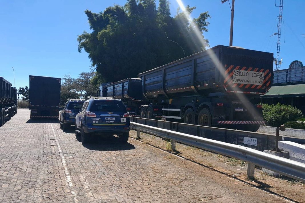 Apreendidos mais de R$ 3,2 milhões em mercadorias irregulares durante feriado de Corpus Christi no DF Apreendidos mais de R$ 3,2 milhões em mercadorias irregulares durante feriado de Corpus Christi no DF