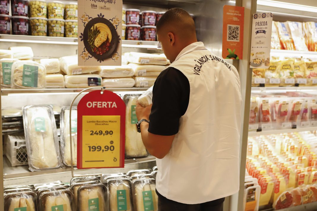 Mais de 10 toneladas de alimentos impróprios para consumo são apreendidas pela Vigilância Sanitária do DF em 2026 Mais de 10 toneladas de alimentos impróprios para consumo são apreendidas pela Vigilância Sanitária do DF em 2026