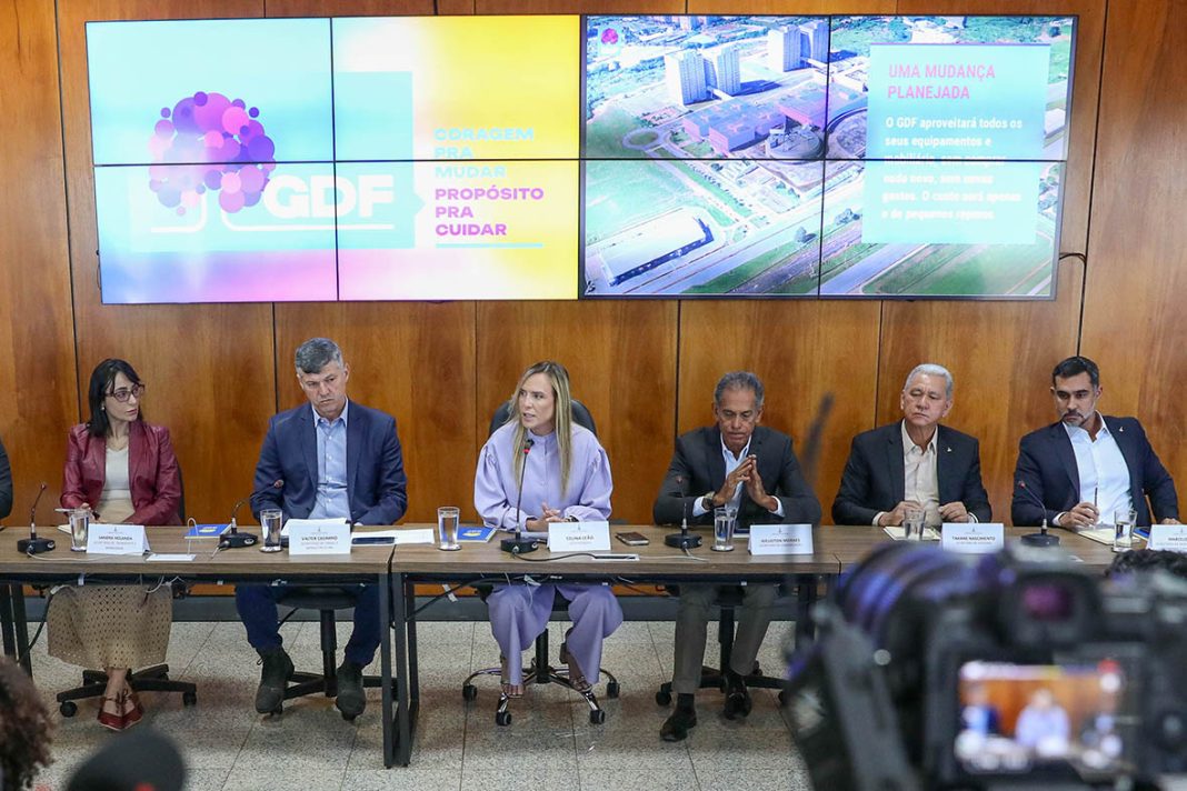 Em até 90 dias, 31% do CAD-DF deve estar ocupado por órgãos do GDF, anuncia Celina Leão Em até 90 dias, 31% do CAD-DF deve estar ocupado por órgãos do GDF, anuncia Celina Leão