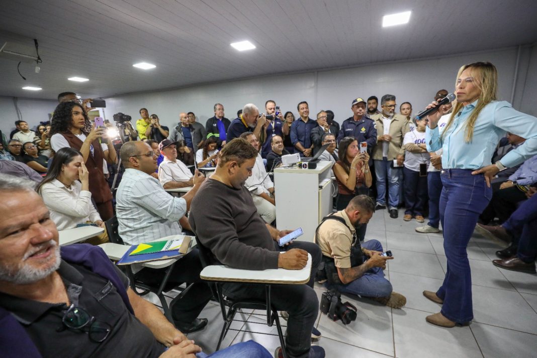 Programa DF 360º é apresentado a comerciantes de Ceilândia Programa DF 360º é apresentado a comerciantes de Ceilândia