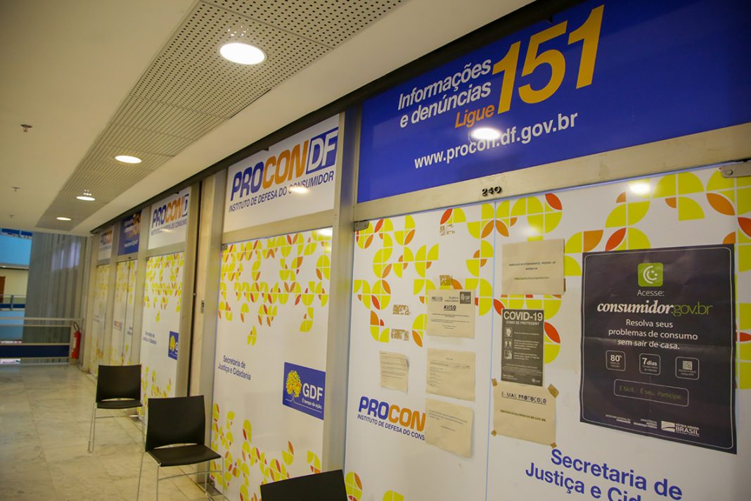 Procon-DF multa Itaú em R$ 420 mil após condenação em 14 processos Procon-DF multa Itaú em R$ 420 mil após condenação em 14 processos